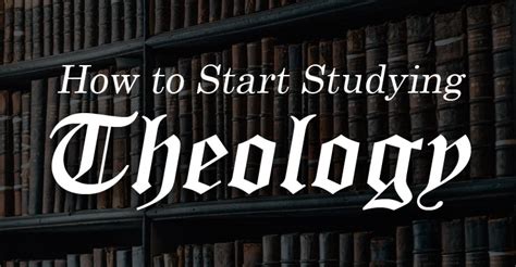study theology